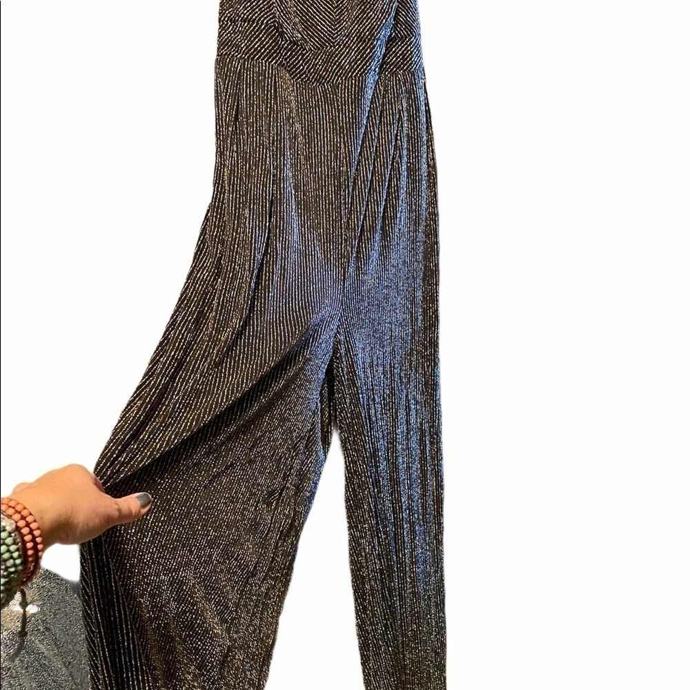 Layne Bryant Silver and black Women’s pant suit